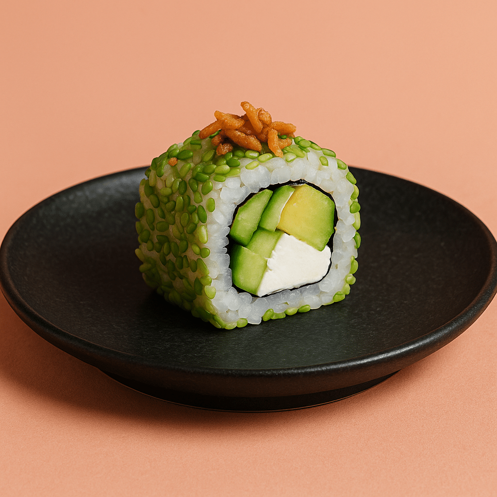 27 - California Concombre - Avocat - Cream Cheese - Sésame