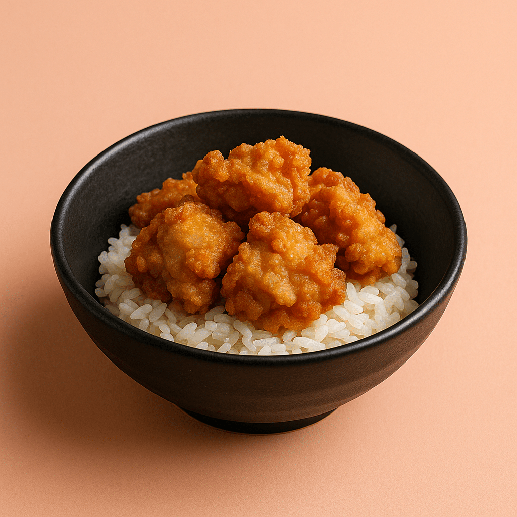 Katsudon Poulet Karaage