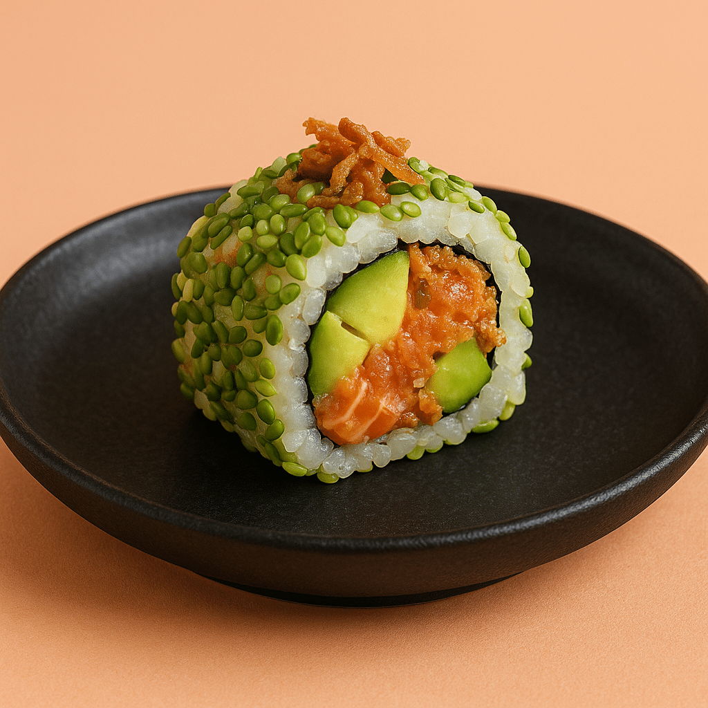 21 - California Saumon - Concombre - Sésame