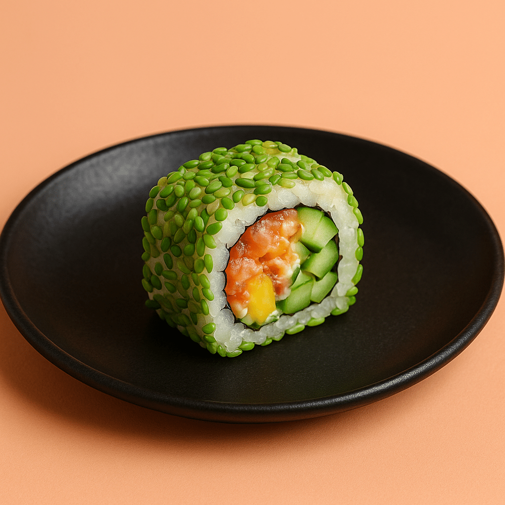 24 - California Thon cuit - Mayo - Mangue - Concombre - Sésame